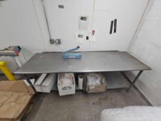 Stainless Steel Table