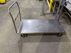 Stainless Steel Rolling Cart