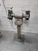 Bench Grinder Floor mounted