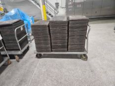 stainless steel rolling cart