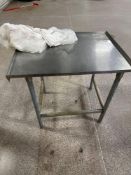 Stainless Steel Preparation Table