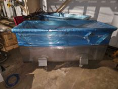 Stainless Steel Draining Tub