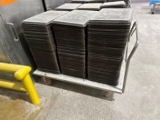 stainless steel rolling cart