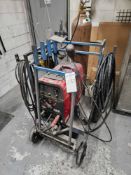 Lincoln Electric Precision Tig 225 Welding Cart