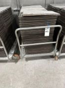 Stainless Steel Rolling Cart