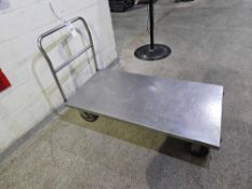 Stainless Steel Rolling Cart