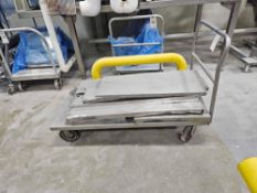 Stainless Steel Rolling Cart