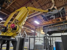 Bulk Bid - Robotic Palletizing System With Conveyors - Subject to Piecemeal