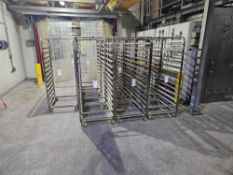 Lot Of Baking Tray Racks
