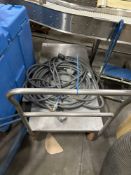 Stainless Steel Rolling Cart