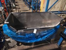 Stainless Steel Draining Tub