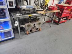 Stainless Steel Work Table