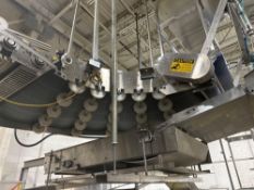 90 Degree Turn Plastic Mat-Top Conveyor