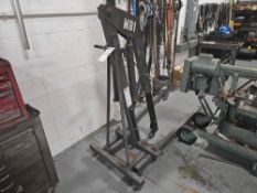 Dayton 1 Ton Fold Away Mobile Crane