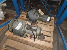 Pallet of (2) Sew Eurodrive Motors