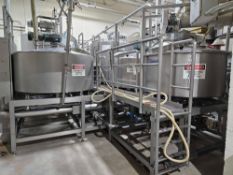 Sour Dough Mixing System