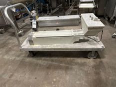 Stainless Steel Rolling Cart