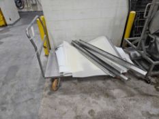 Stainless Steel Rolling cart