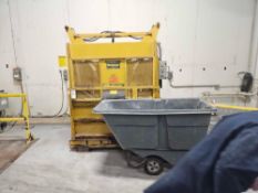 Harmony Enterprises M60MD Hydraulic Vertical Baler With 5 HP Motor