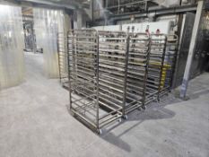 Lot Of Baking Tray Racks
