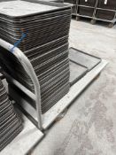 Stainless Steel Rolling Cart