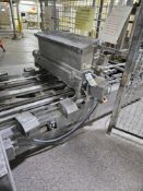 Robotic Chain Driven outfeed conveyor for Peel Boards