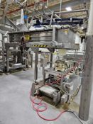 Rheon Stress Free V4 Dough Feeder with Overhead Infeed Conveyor - Subject to Bulk