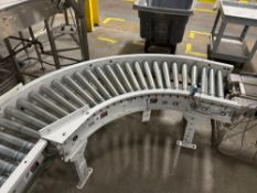 90 Degree Line Shaft Roller Conveyor