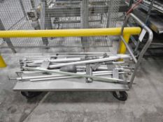 Stainless Steel Rolling cart