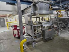 Rheon V4 Dough Feeding Hopper Conveyor With Chunker - Subject to Bulk
