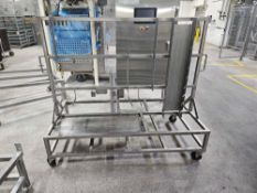 Rolling Parts Cart