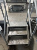 4-Entry Steel Mezzanine Platform