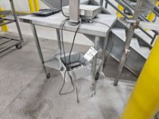 Stainless Steel Prep Table