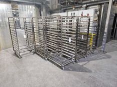 Lot Of Baking Tray Racks