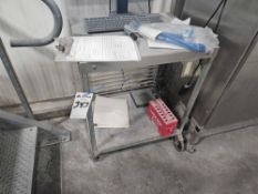 Stainless Steel Cart