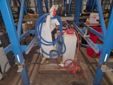 Pallet Of Foam Cleaners