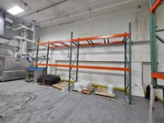 Teardrop Pallet Racking
