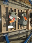 Pallet of (2) sew eurodrive motors