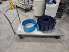 Stainless Steel Rolling cart