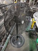 Industrial Floor Mounted Fan