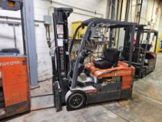 Toyota 7FBEHU18 forklift