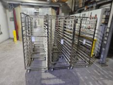 Lot Of Baking Tray Racks