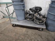 Stainless Steel Rolling Cart