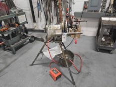 Ridgid 300 Threading Machine