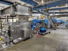 Bulk Bid For Rheon Complete Make Up Line - Subject to Piecemeal