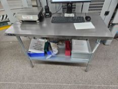 Nexel Stainless Steel Work Bench