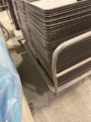 Stainless Steel Rolling Cart