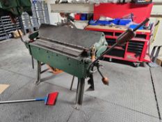 Chicago Dreis and Krunp MFG W31 Metal Brake