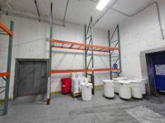 Teardrop Pallet racking
