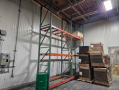 Teardrop Pallet Racking